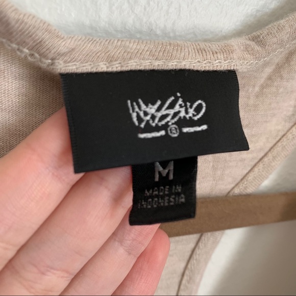 Mossimo Pocket Racerback Tank Top - Picture 3 of 4